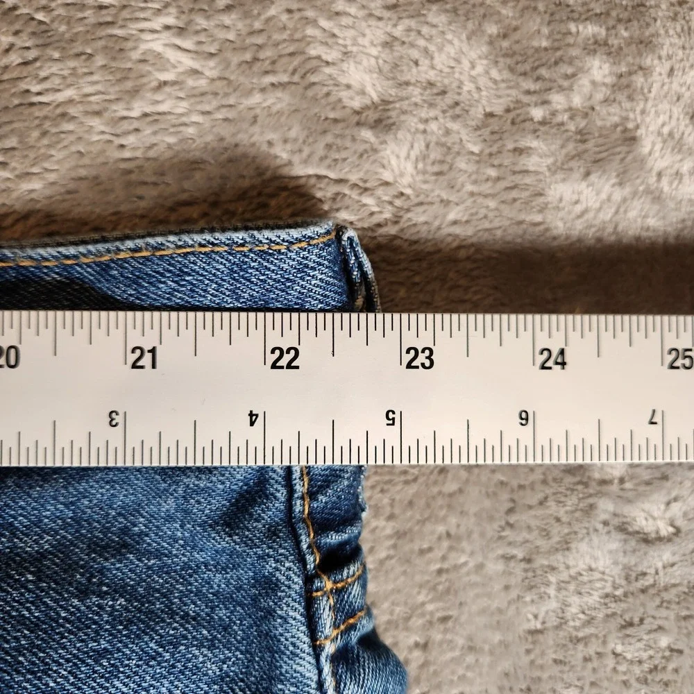 Levi's 550 Jeans Men's 45X29 (Tag 48X30) Blue Straight Relaxed Denim‎ Classic